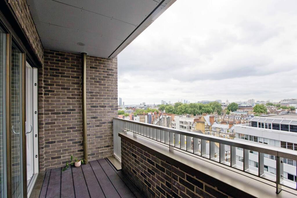 Apartament Kings Cross 2 Bed With City Views, Ac, Balcony Londyn Zewnętrze zdjęcie